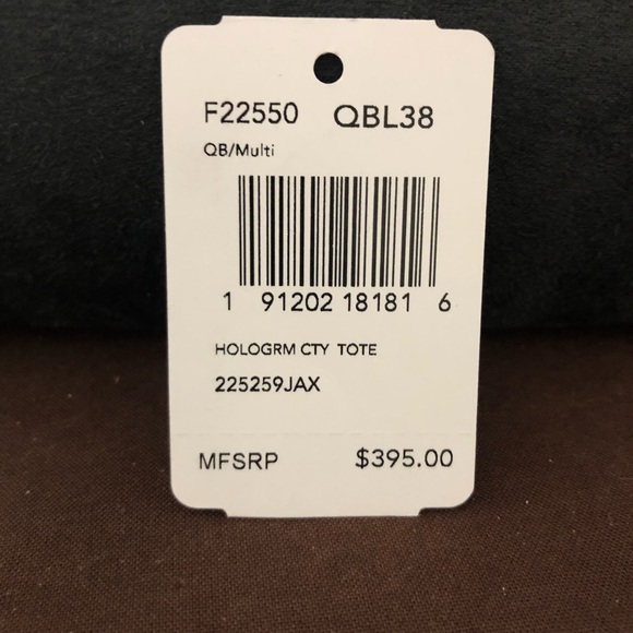 COACH Hologram Tote - Picture 6 of 7